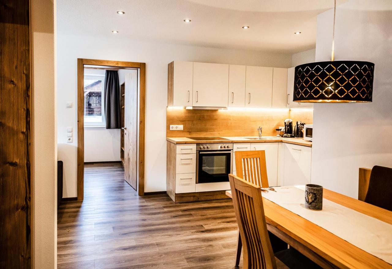 Allmi Appartement Sankt Gallenkirch Esterno foto