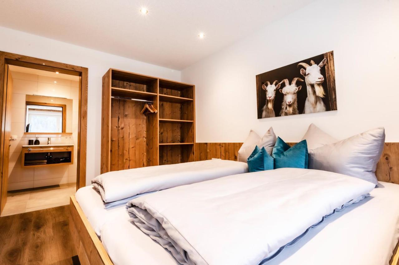 Allmi Appartement Sankt Gallenkirch Esterno foto